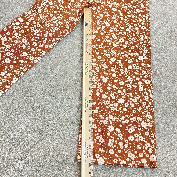 Princess Highway ModCloth Ditsy Days in Daisies Floral Wide Leg Jeans AU Size 8 - Picture 10 of 10